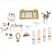 Melissa & Doug Deluxe Doll - House Bathroom Accessories