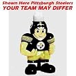 Pittsburgh Steelers 7.25" Plastic Bath Soap Dispenser - NFL Football