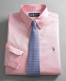 Polo by Ralph Lauren Classic Fit Solid Pinpoint Dress Shirts