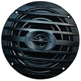 Prospec Electronics SEA 5622B Seaworthy Marine 6.5 Black 60-Watt Speaker by Marine Audio / Video