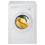 Indesit - IDV75 - Sèche Linge à Évacuation - Pose Libre - 59,5 cm - 7 Kg - Mécanique par Minuterie - C - Blanc