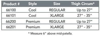 Medtherapies Defender Post-Op Knee Brace (Regular - Premium)
