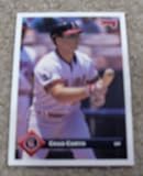 1993 Donruss Chad Curtis # 93 MLB Baseball Card