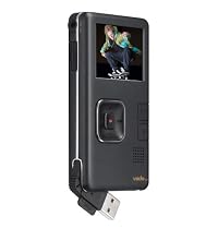 Creative Vado Pocket Video Cam HD - Camcorder - High Definition - Widescreen Video Capture - black
