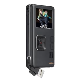 Creative Vado HD 8GB High Definition Pocket Camcorder with 2" LCD and integral HDMI Cable
