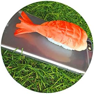 Meerkat Shrimp Sushi Phone case for the Samsung Galaxy S6 - Real color Delicious Shrimp Sushi - Slim gel case with silicon Shrimp Sushi [OFFICIAL SELLER]
