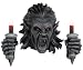 Tom Wood Awakening Wall Plaque Werewolf Transformation Statue Candle Holder