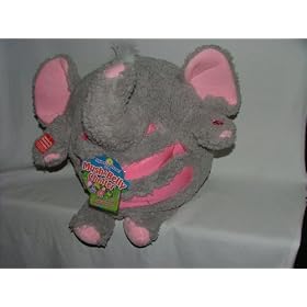 Mushabelly Chatter and Grumble Emerson the Elephant by Mushabelly