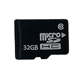 KOMPUTERBAY 32GB Classe 10 MicroSDHC Carte 32 GB Haute Vitesse Micro SDHC avec SDHC Adaptateur
