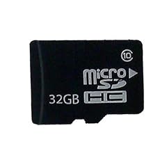 KOMPUTERBAY 32GB High-Speed Micro SDHC Karte Class 10 mit SDHC adapter