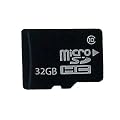 KOMPUTERBAY 32GB Classe 10 MicroSDHC Carte 32 GB Haute Vitesse Micro SDHC avec SDHC Adaptateur
