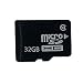 KOMPUTERBAY 32GB Classe 10 MicroSDHC Carte 32 GB Haute Vitesse Micro SDHC avec SDHC Adaptateur