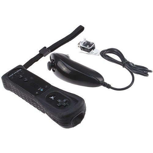 What Is The Price For Black Remote Built in Motionplus Nunchuck