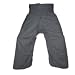 Fisherman pants, dunkel grau