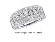 Stunning 14K. White Gold 1.00 Ctw Diamond Wedding / Bridal Ring Stunning 14K. White Gold 1.00 Ctw Diamond Wedding / Bridal Ring