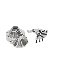 Hobby: GPM Racing Alloy Spur Gear Cover for 1:10 Axial Wraith + Other Axial Models, Grey - GPM Racing