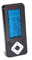 Honeywell TE532ELW Long Range Weather Forecaster with Humidity and Atomic Clock