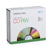Memorex 700MB/80-Minute 12X CD-RW Media (10-Pack with Slim Jewel Cases)