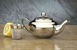 RSVP Stainless Steel Teapot with Infuser 32 Oz.