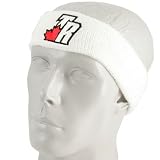 NBA adidas Toronto Raptors White Team Logo Headband