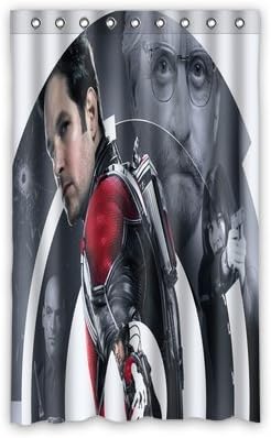 Daniellestore Custom Fantasy Ant-man Window Curtain Drapery/Panels/Treatment Polyester Size 52w x 84h inches(One Piece)
