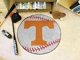 Univ of Tennessee Baseball 29 Round Floor Mat (Rug) - Tennessee Volunteers NCAA College Athletics