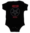 Toddler and Infant MOTLEY CRUE "SHOUT" One Piece Baby Suit in Black