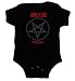 Toddler and Infant MOTLEY CRUE SHOUT One Piece Baby Suit in Black
