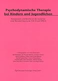 Psychodynamische Therapie bei Kindern und Jugendlichen - Udo Boessmann