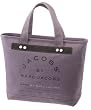 Marc By Marc Jacobs Small Canvas Jacobs Tote Washed Black