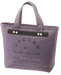 Marc By Marc Jacobs Small Canvas Jacobs Tote Washed Black
