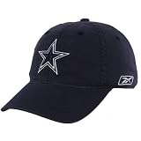Reebok Dallas Cowboys Navy Blue Basic Logo Slouch Flex Hat