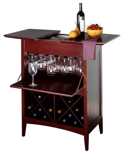 Winsome Wood Wine Butler, Espresso Winsome Wood Wine Butler, Espresso