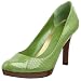 Lauren Ralph Lauren Women's Maria Platform Pump,Lime,8 M US
