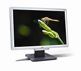 Acer AL2016W 50,8 cm (20 Zoll) wide screen TFT Monitor silber/schwarz (Kontrast 500:1, 8 Ms Reaktionszeit) (Auflösung 1680 x 1050 Bildpunkte)
