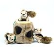 Kyjen PP01058 Hide-A-Squirrel Pet Toy, Jumbo