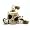 Kyjen PP01058 Hide-A-Squirrel Pet Toy, Jumbo