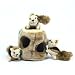 Kyjen PP01058 Hide-A-Squirrel Pet Toy, Jumbo