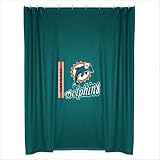 Shower Curtain - Miami Dolphins