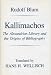 Kallimachos: The Alexandrian Library And The Origins Of Bibliography (Wisconsin Studi...