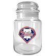 Philadelphia Phillies MLB 31oz Glass Candy Jar - Primary Logo