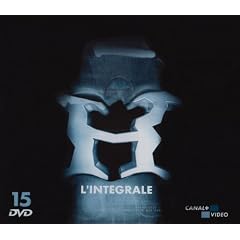 H : Int�grale Saison 1 � 4 - Coffret 15 DVD