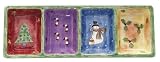 Sango Sweet Shoppe Christmas Relish Tray