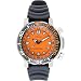 Seiko Men's Automatic Dive Black Urethane Strap Watch #SNM037