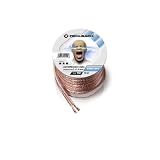 Oehlbach Speaker Wire SP-25 Lautsprecherkabel 2 x 2,5 mm�, Mini-Spule glasklar 10.00 mvon "Oehlbach"