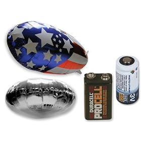 Mach Airship Accessory Bundle Incl Airship America Blimp & Saucer Balloons, 3V &... from R/C Blimps