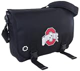 DadGear MB-CL-OS Ohio State University Messenger Diaper Bag