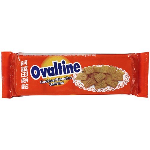 Ovaltine Biscuits, 8-Ounce Pack. Product of Jamaica