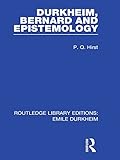 Durkheim, Bernard and epistemology