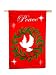 Regular Sized Flag Holiday Peace Dove